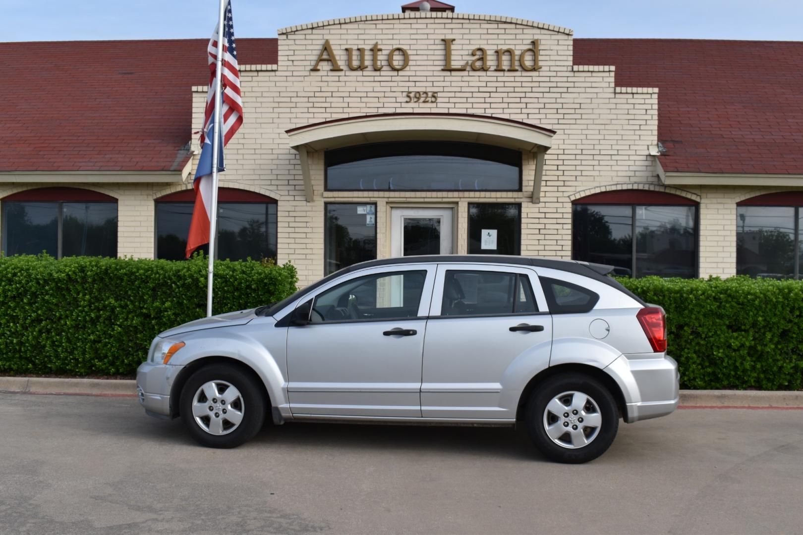 2008 Silver Dodge Caliber (1B3HB28BX8D) with an 4.2.0L engine, CVT transmission, located at 5925 E. BELKNAP ST., HALTOM CITY, TX, 76117, (817) 834-4222, 32.803799, -97.259003 - The 2008 Dodge Caliber had some features and qualities that may appeal to certain buyers, but it's important to note that as a vehicle from over a decade ago, there may be some considerations to keep in mind. Here are some potential benefits: Affordability: Given its age, a 2008 Dodge Caliber may b - Photo#1